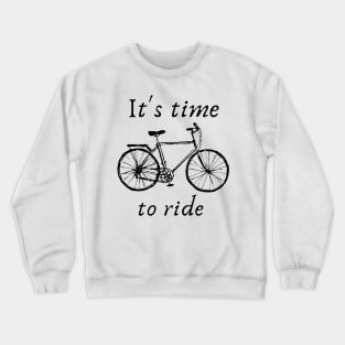 Bike Crewneck Sweatshirt